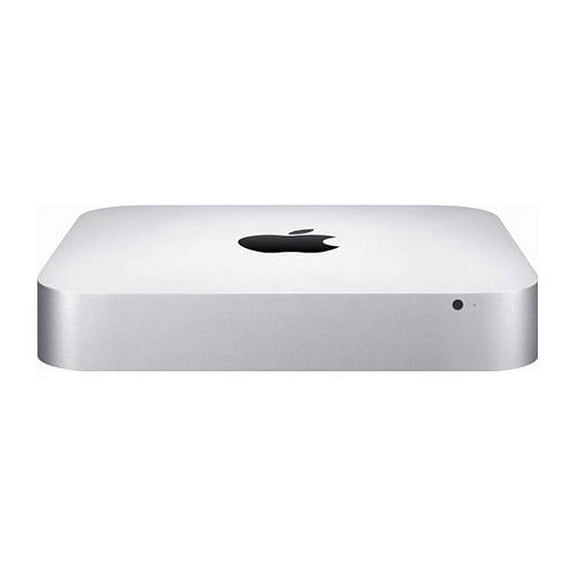 Restored Apple, MGEM2LL/A, Desktop Computer, Mac Mini A1347 Intel Core i5-4260U, 4GB RAM, 500GB HDD, Silver, 1, 1, 1
