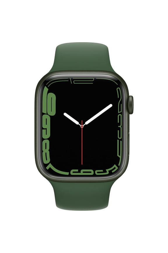 (Open Box) Apple, MKN73LL/A, Smart Watch, Watch Series 7, Wi-Fi + Cellular, 18 Hours Battery Life, Green/45mm
