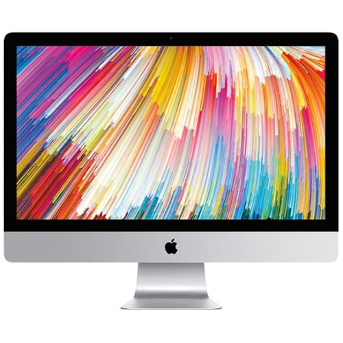 Pre-Owned Apple, MNED2LL/A, iMac, All-in-One Desktop Computer, Intel Core i5, 16GB RAM, 2TB Fusion, USB Keyboard & Optical Mouse Included, 27 inch, 1, 1, 1