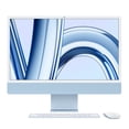 Restored Apple MQRR3LL/A iMac M3 24-inch Desktop Computer All-in-One 8 ...