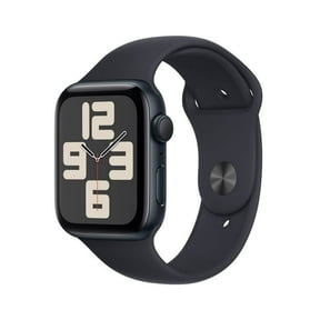 Pre-Owned Apple, MR9X3LL/A, Watch SE 2 GPS 40mm Midnight Aluminum Case with Midnight Sport Band - S/M, Second-Generation Optical Heart Sensor, 1, 1, 1