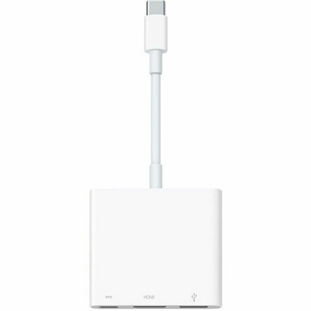 Apple - USB Type-C Digital AV Multiport Adapter - White
