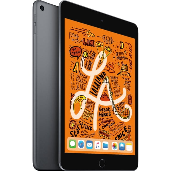 Pre-Owned Apple, MUQW2LL/A, Multi-Touch Retina Display, Bluetooth 5.0, iPad Mini 5th Gen (Wi-Fi, 64GB) Space Gray, 1, 1