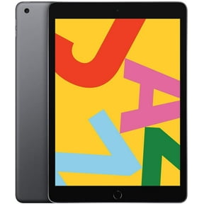 Restored Apple, MW772LL/A, iPad 7th Generation, Touchscreen, 128GB Wi-Fi, Space Gray / 10.2"