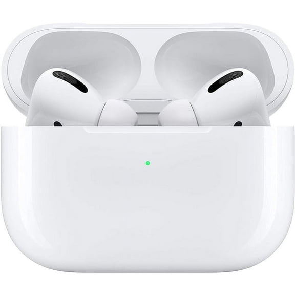 Pre-Owned Apple, MWP22AM/A, AirPods Pro, VoiceOver, Built-in Microphone, In-Ear Earbuds with Built-in Microphone, White, Single Piece