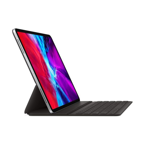Pre-Owned Apple MXNL2LL/A Smart Keyboard Folio (for 12.9-inch iPad Pro - 3rd or 4th generation) - US English