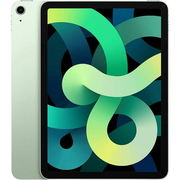 Pre-Owned Apple, MYFR2LL/A, iPad Air 4th Generation 64GB Wi-Fi Green, 1, 1