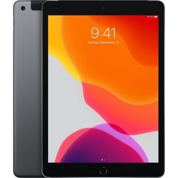 Restored Apple, MYLA2LL/A iPad 8th Generation 10.2 inch Apple A12 Bionic 3GB RAM 128GB Storage Wi-Fi Tablet Computer, Space Gray