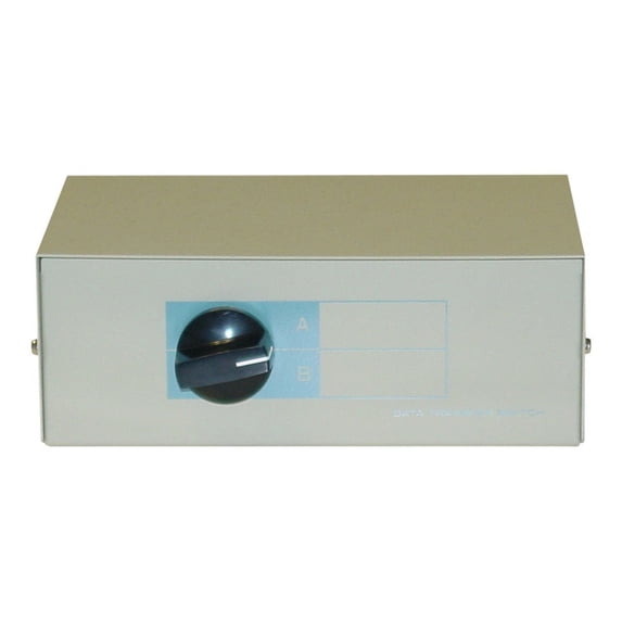 Apple / Mac AB 2 Way Switch Box, DB15 Female
