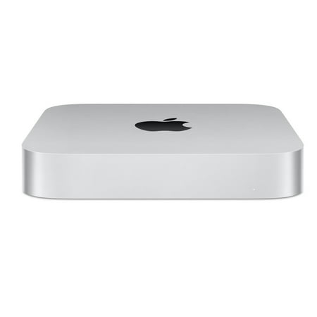 Apple Mac Mini Desktop Computers, M2 Chip, 16GB, 256GB SSD, Silver