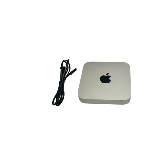 Pre-Owned Apple Mac Mini MGEQ2LL/A-BTO Desktop Computer, Intel Core i7, 16GB RAM, 1TB HDD, Silver, 1