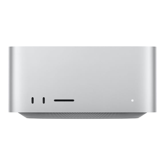 Apple Mac Studio MU963LL/A Desktop Computer, Apple M4 Max, 36 GB, 512 GB SSD, Silver