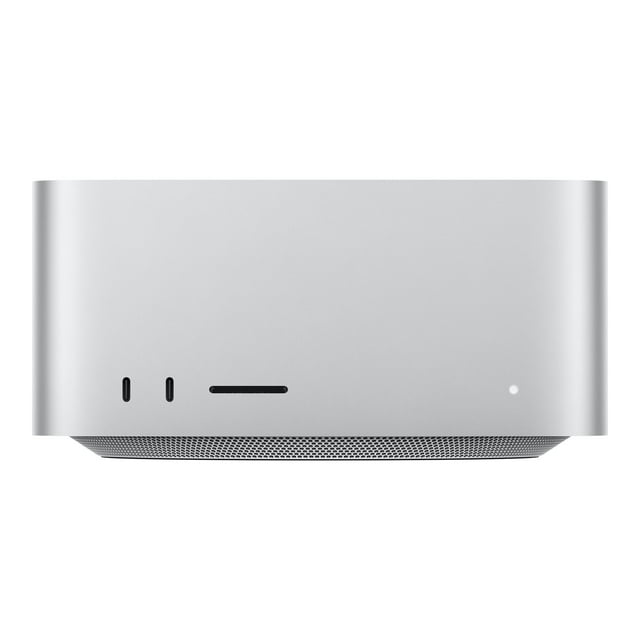 Apple Mac Studio MU963LL/A Desktop Computer, Apple M4 Max, 36 GB, 512 GB SSD, Silver