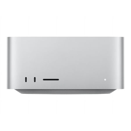 Apple Mac Studio - USFF M1 Ultra - RAM 64 GB - SSD 1 TB - M1 Ultra 48-core GPU - Gigabit Ethernet, 10 Gigabit Ethernet, 5 Gigabit Ethernet, 2.5 Gigabit Ethernet, IEEE 802.11ax (Wi-Fi 6) - macOS Monterey 12.0 - monitor: none - silver