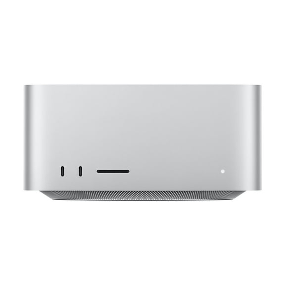 Apple Mac Studio - USFF M4 Max - RAM 64 GB - SSD 1 TB - Apple M4 Max 40-core - Gigabit Ethernet, 10 Gigabit Ethernet, 5 Gigabit Ethernet, 2.5 Gigabit Ethernet, IEEE 802.11ax (Wi-Fi 6E), Bluetooth 5.3 - macOS Sequoia 15.0 - monitor: none - silver