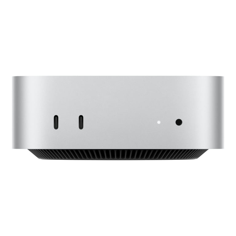 Apple Mac mini - M4 up to - RAM 24 GB - SSD 512 GB - Apple M4 10-core - Gigabit Ethernet, IEEE 802.11ax (Wi-Fi 6E), Bluetooth 5.3 - macOS Sequoia 15.0 Apple Mac mini - M4 up to - RAM 24 GB - SSD 512 GB - Apple M4 10-core - Gigabit Ethernet, IEEE 802.11ax (Wi-Fi 6E), Bluetooth 5.3 - macOS Sequoia 15.0