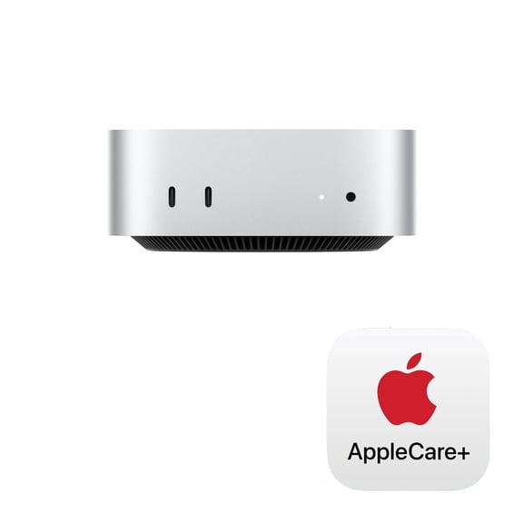 Apple Mac mini: Apple M5 Pro chip w 15-core CPU - 16-core GPU, 24GB, 512GB SSD - MHQN4LL/A (2026) - Bundle w AppleCare+