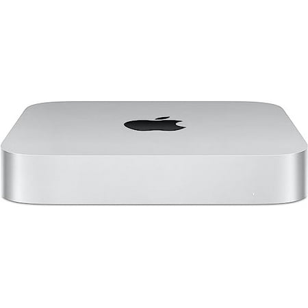 Apple - Mac mini Desktop - M2 Chip - 8GB Memory - 256GB SSD (Latest Model) - Silver