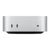 Apple 2024 Mac Mini Desktop Computer with M4 chip with 10‑core CPU and 10‑core GPU: Built for Apple Intelligence, 16GB Unified Memory, 256GB SSD Storage, Gigabit Ethernet. Works with iPhone/iPad