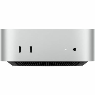 Apple Mac mini MCYT4LL/A Desktop Computer, Apple M4, 24 GB, 512 GB SSD, Mini PC, Silver