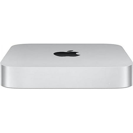 Apple - Mac mini Desktop - M2 Chip - 8GB Memory - 256GB SSD - Silver