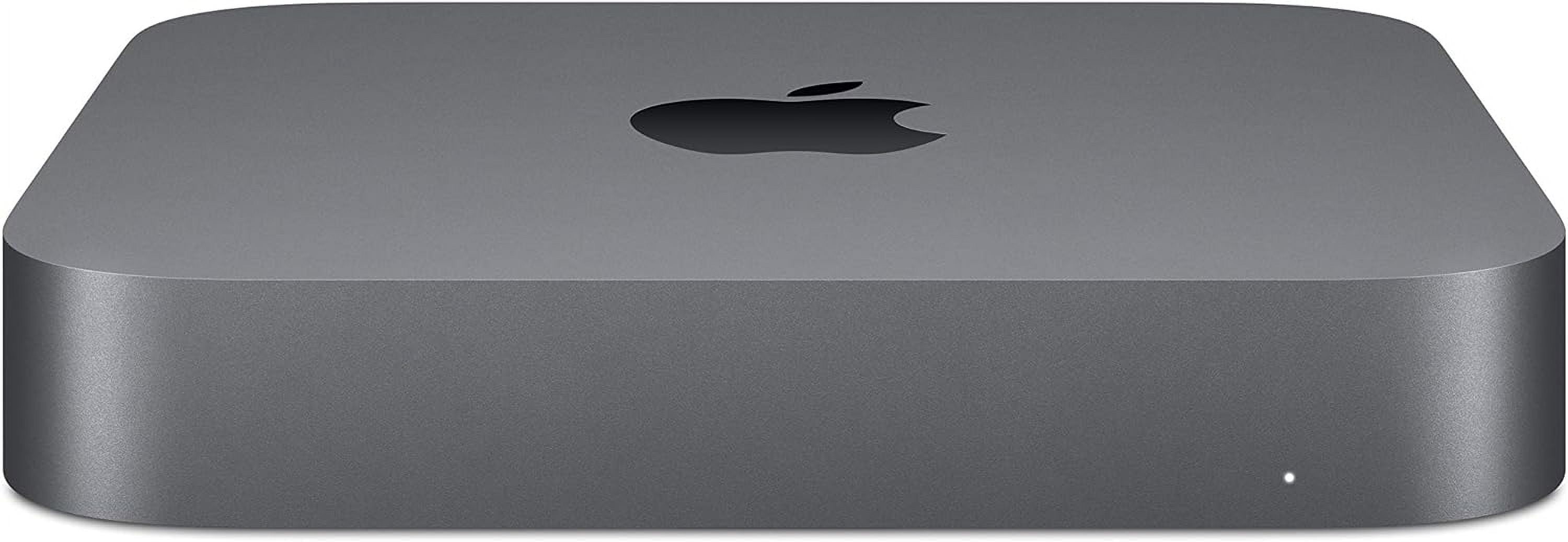 Apple Mac mini MXNG2LL/A Desktop Computer, Intel Core i5 8th Gen 3 GHz, 8  GB RAM DDR4 SDRAM, 512 GB SSD, Mini PC, Space Gray