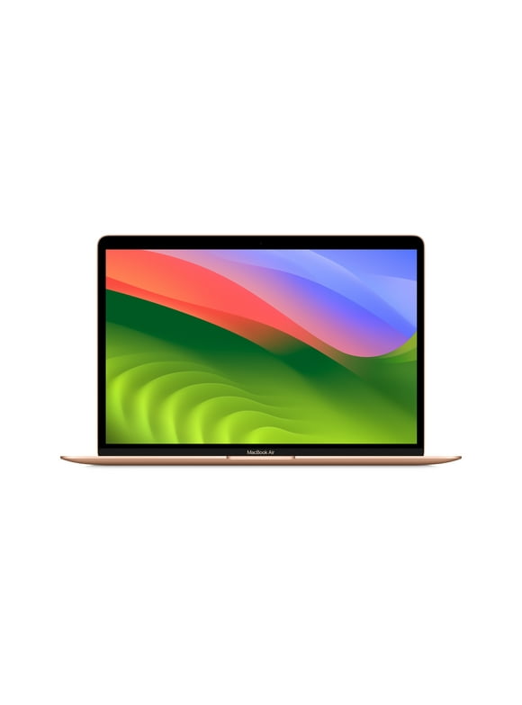 Apple MacBook Air 13.3 inch Laptop – Gold, M1 Chip, 8GB RAM, 256GB storage