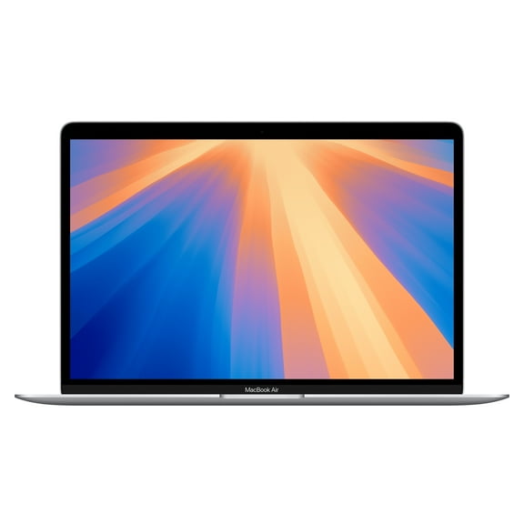 (Open Box) Apple MacBook Air 13.3 inch Laptop - Silver, M1 Chip, Built for Apple Intelligence, 8GB RAM, 256GB storage