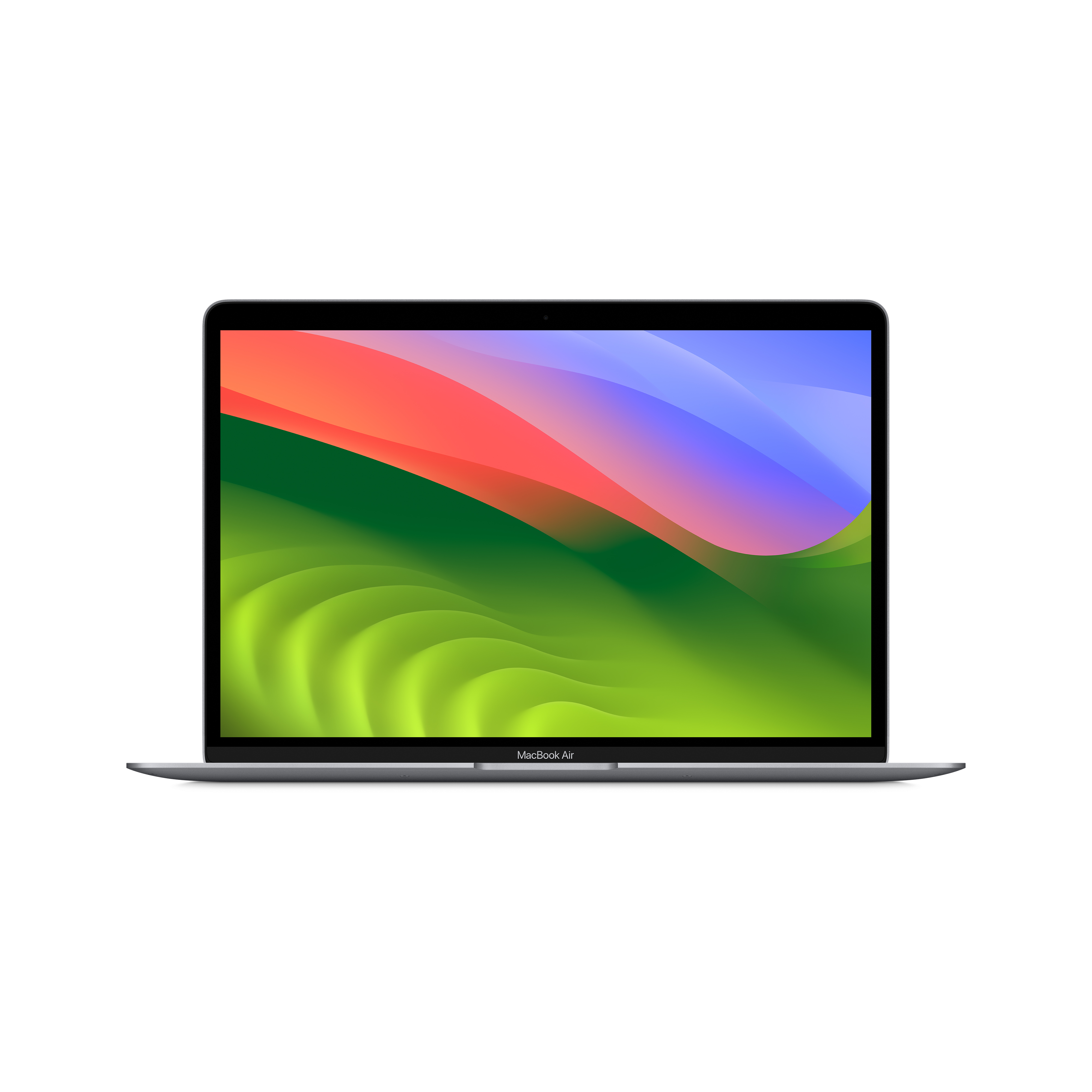 Apple MacBook Air 13.3 inch Laptop - Space Gray, M1 Chip, 8GB RAM, 256GB storage - image 1 of 10