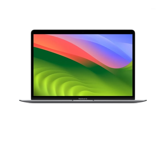 Apple MacBook Air 13.3 inch Laptop - Space Gray, M1 Chip, Built for Apple Intelligence, 8GB RAM, 256GB storage