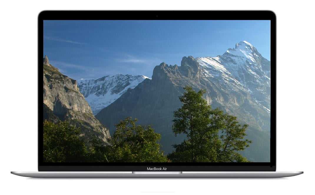 Pre-Owned Apple MacBook Air 13.3-inch (Retina, Silver) 1.6GHz Dual