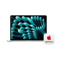 thumbnail image 1 of Apple MacBook Air 13-in M3 8C CPU - 8C GPU, 8GB 256GB, Midnight - MRXV3LL/A (Spring 2024) + AppleCare Bundle, 1 of 5
