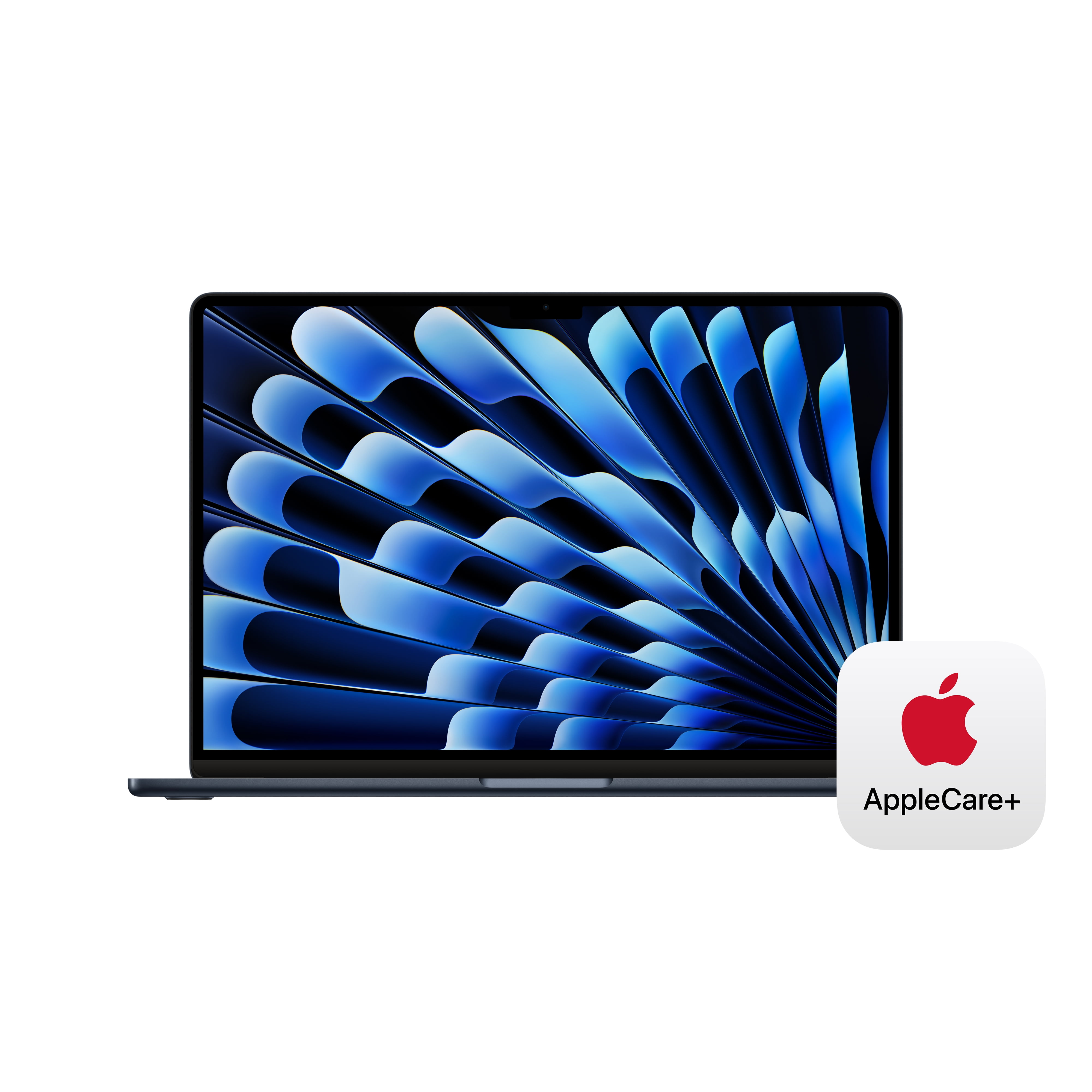 Apple MacBook Air 13-in M3 8C CPU - 8C GPU, 8GB 256GB, Starlight - MRXT3LL/A (Spring 2024) + AppleCare Bundle