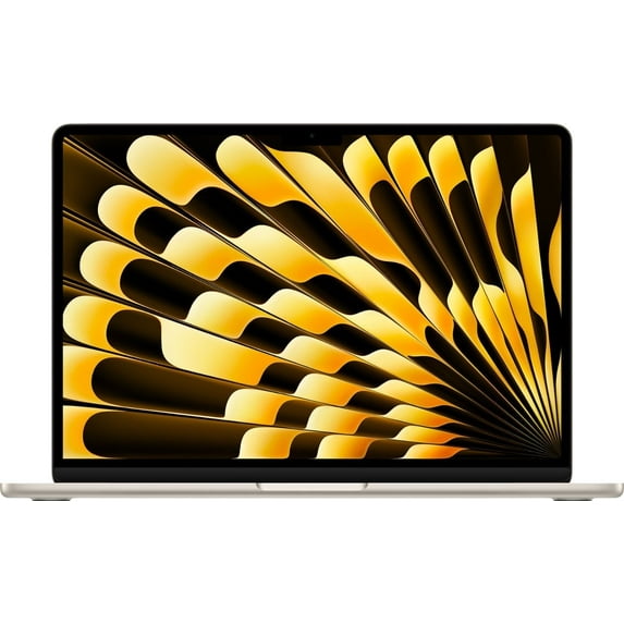 Pre-Owned Apple MacBook Air 13-inch Laptop - M3 Chip - 8GB RAM - 256GB SSD - Starlight ( ished )
