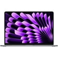 thumbnail image 1 of Apple MacBook Air 15", Apple M3 with 8?core CPU, 10?core GPU, 16GB RAM, 256GB SSD, 35W Dual USB-C (Space Gray), 1 of 9