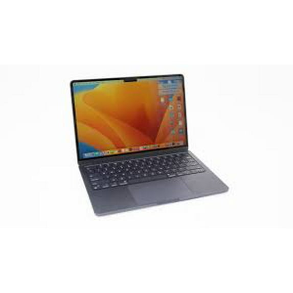 Pre-Owned Pre-Owned Apple MacBook Air Laptop Apple M2 8-Core CPU 8-Core GPU 16GB RAM 512GB SSD 13" Space Gray MLY33LL/A (2022) - Like New