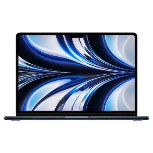 Pre-Owned Apple MacBook Air Laptop Apple M2 8-Core CPU 8-Core GPU 8GB RAM 256GB SSD 13" Midnight MLY33LL/A (2022)