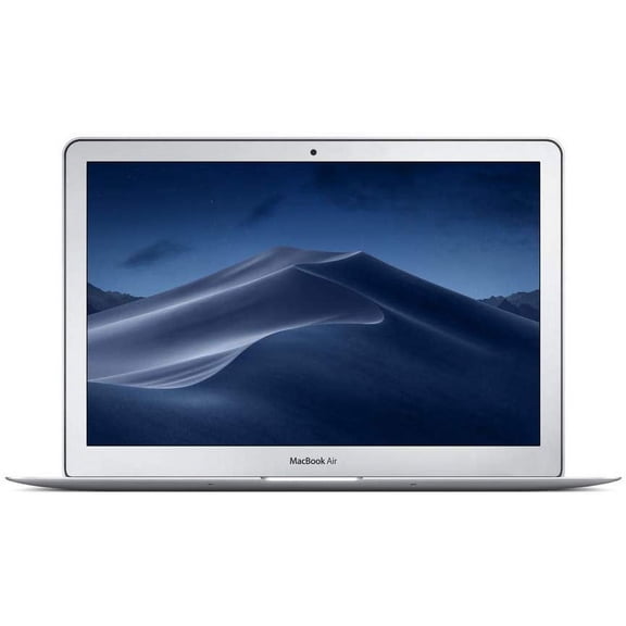 Pre-Owned Apple MacBook Air Z0UU1LL/A Intel Core i7-5650U X2 2.2GHz 8GB 128GB SSD, Silver