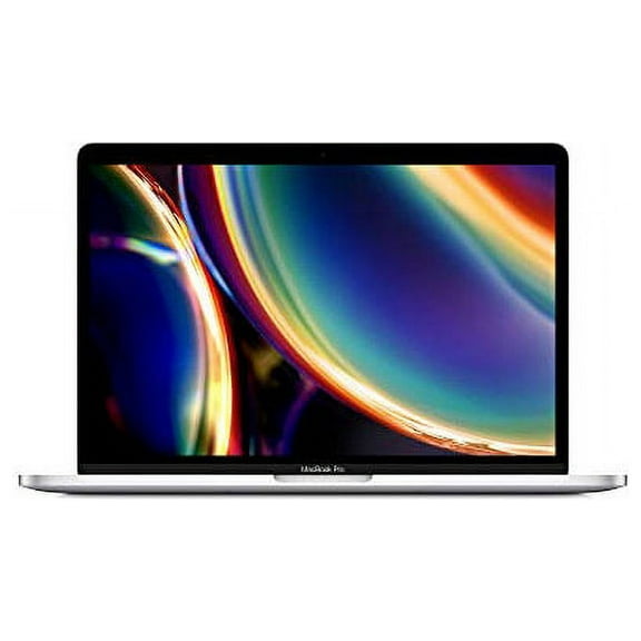 Restored Apple MacBook Pro (13-inch, 8GB RAM, 512GB SSD Storage, Magic Keyboard) - Silver