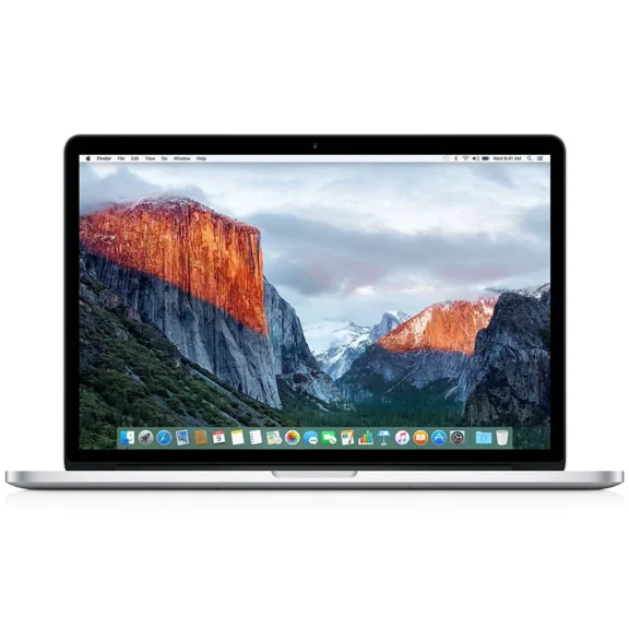 Pre-Owned Apple MacBook Pro 15-Inch "Core i7" 2.4 GHz, 8GB RAM - 256GB SSD (ME664LL/A) Early 2013 - Silver