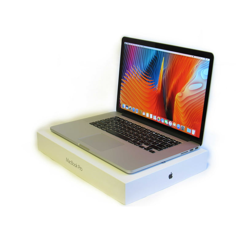 Apple MacBook Pro 15-Inch Retina Laptop i7 2.5GHz - 3.7GHz / 16GB DDR3 Ram  / 2TB SSD / Radeon R9 M370X 2GB Video / OS X Mojave / Thunderbolt / HDMI /  
