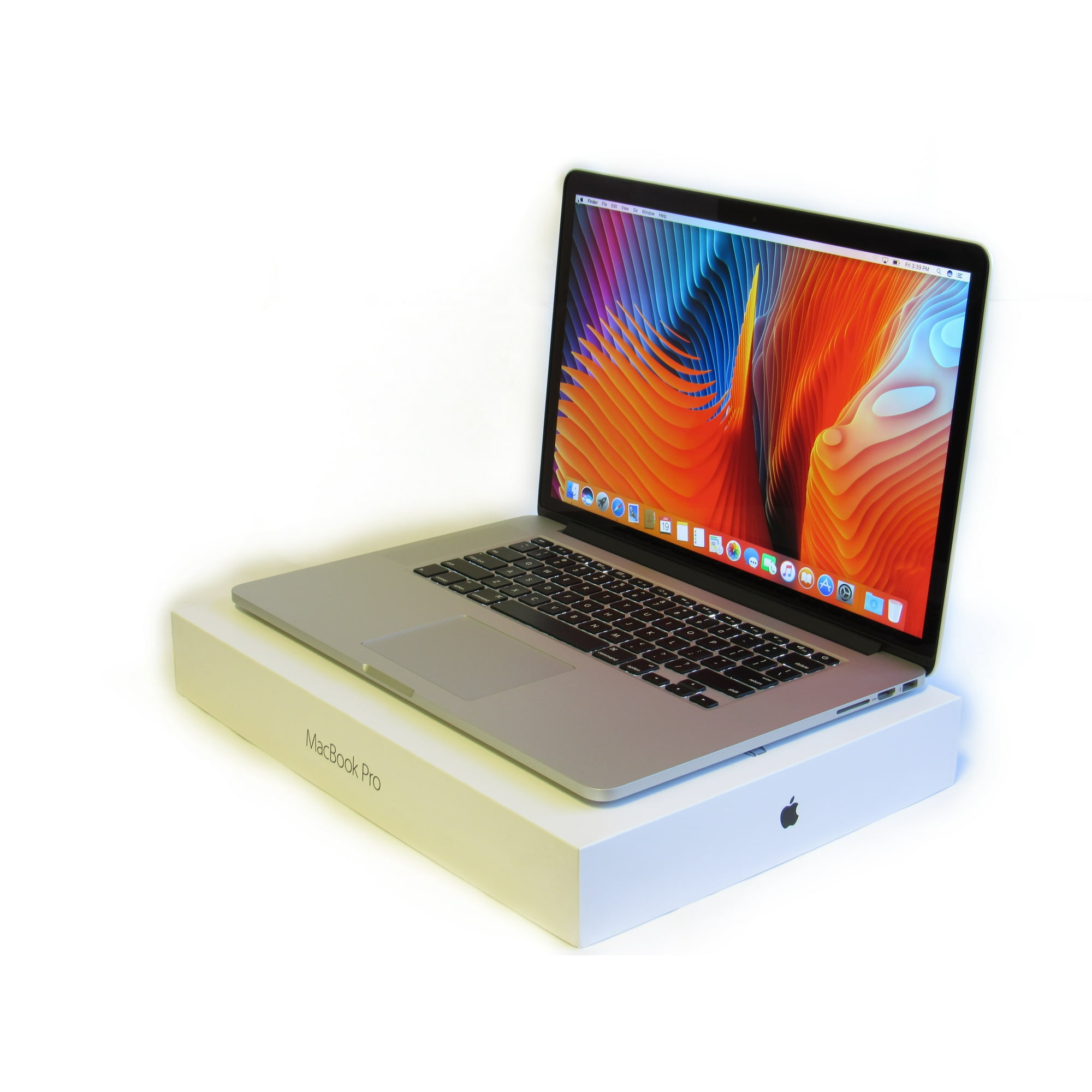 MacBook Pro 2015 15inch 16GB 充放電回数0回IntelCo