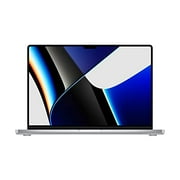 Restored MacBook Pro 16-inch Laptop - Apple M1 Pro chip - 16GB Memory - 1TB SSD Latest Model - Silver
