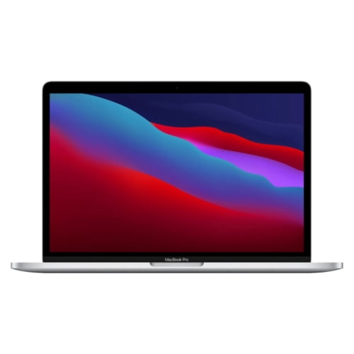 Pre-Owned Apple MacBook Pro Laptop Apple M1 8-Core CPU 8-Core GPU 8GB RAM 256GB SSD 13" Silver MYDA2LL/A (2020)