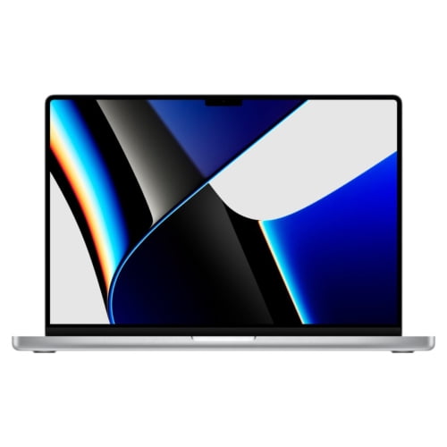 Pre-Owned Apple MacBook Pro Laptop Apple M1 Pro 10-Core CPU 16-Core GPU 16GB RAM 512GB SSD 16" Silver MK1E3LL/A (2021)