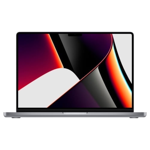 Pre-Owned Apple MacBook Pro Laptop Apple M1 Pro 8-Core CPU 14-Core GPU 16GB RAM 512GB SSD 14" Space Gray MKGP3LL/A (2021)