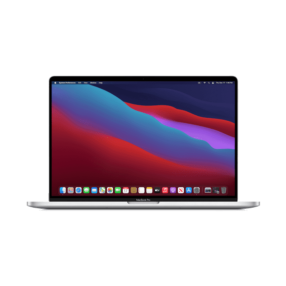 Pre-Owned Apple MacBook Pro Laptop Core i7 2.6GHz 32GB RAM 512GB SSD 16" Silver MVVL2LL/A (2019)