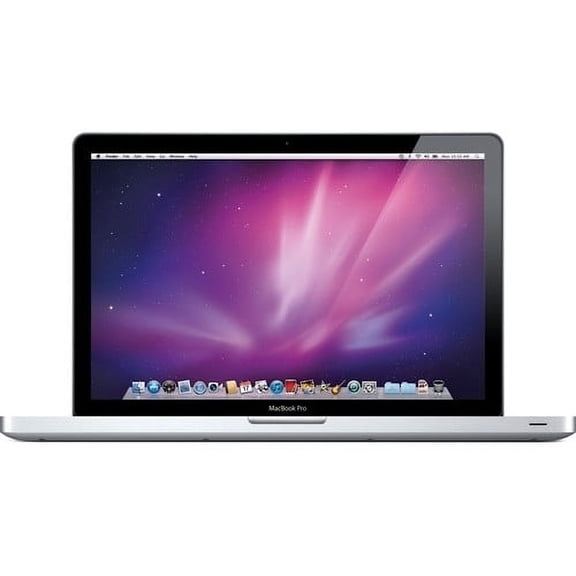 Pre-Owned Apple MacBook Pro MC721LL/A 15.4" 8GB 500GB 2635QM 2GHz macOS, Aluminum