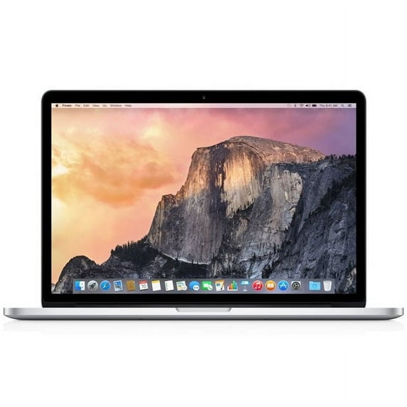 Pre-Owned Apple MacBook Pro MGXC2LL/A 15.4" 16GB 512GB SSD Core™ i7-4870HQ 2.5GHz Mac OSX, Silver