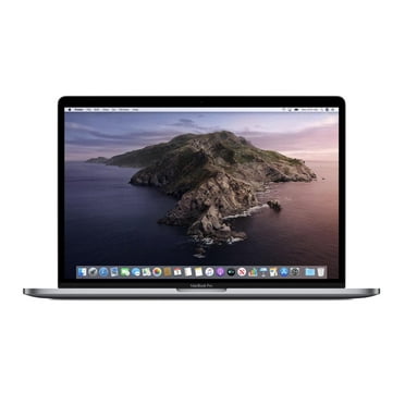Pre-Owned Apple MacBook Pro MLH42LL/A BTO Tach Bar 15.4" 16GB 256 GB SSD Core i7 2.9GHz macOS, Silver   Apple Wireless mouse and case